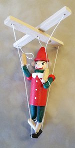 Marionette for 52794<br>Richard Glässer Nutcracker